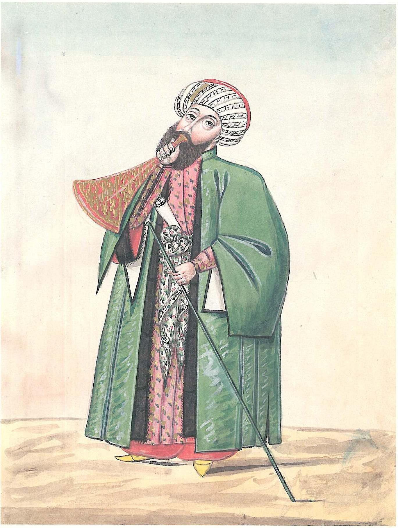 Osmanlı Mûsikîsi - kaynak sayfa görseli
