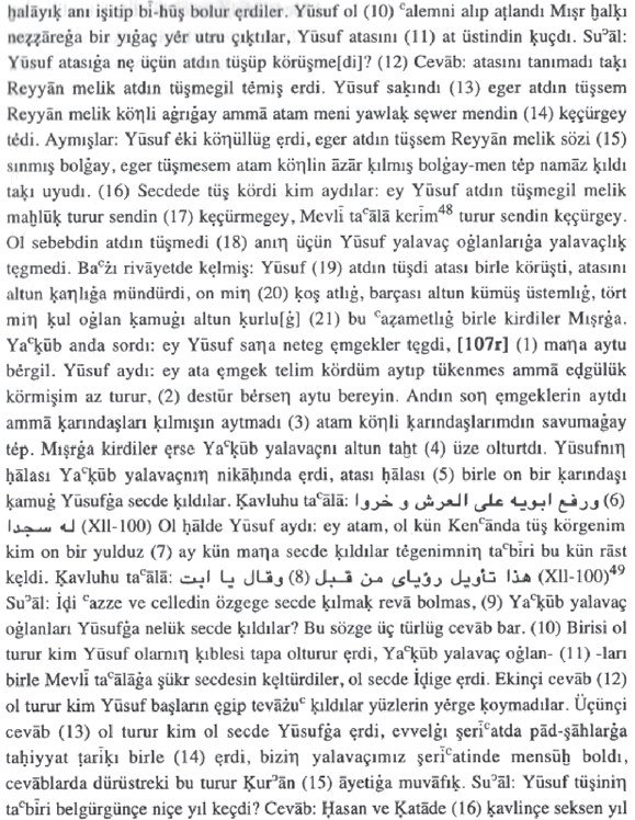 Harezm-Altın Ordu Türkçesi ve Edebiyatı - kaynak sayfa görseli